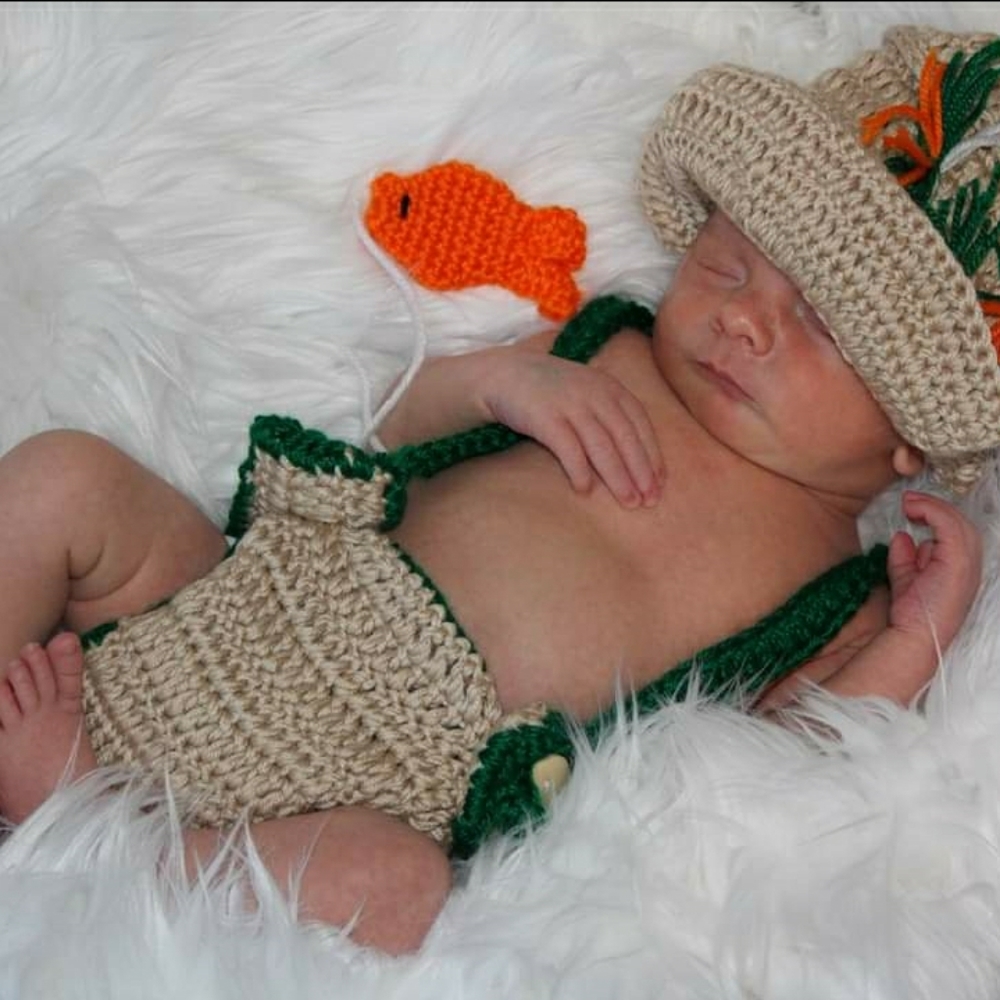 Crochet Knitted Fisherman SOLD ON MERCARI